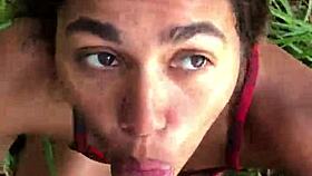 i called him over fucked wildly in the bushes