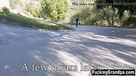 Old man begs young hottie to suck and fuck his cock 🍆😈