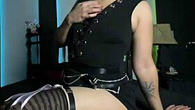 Latina Astarioth femdom JOI humiliates small cocks with dirty talk