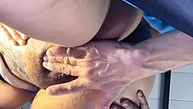 In a moment of guilt she vows this indulgence marks the final sinful surrender