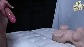 huge cocks bulge belly deep nearly breaking ribs in insane hardcore fuck doll pounding