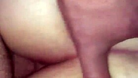 huge cock slams big ass bent over doggystyle pov