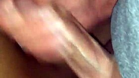 wanna see her lick balls before cumshot blasts her tits?