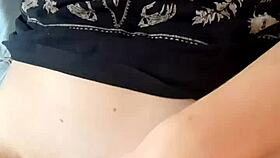 Neighbor Watches Miranielt Masturbate In Shower