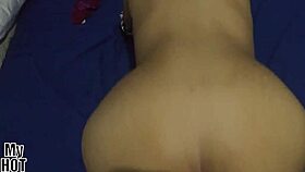 kelly stays over but we fuck hard before sleep