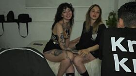 those lucky swingers bet big and gangbang hot Argentinian pornstars in wild orgy