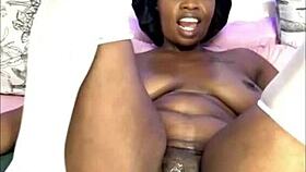 Pounding Curvy Ebony Pussy Till Explosive Squirting Climax