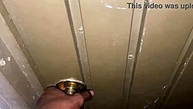 amateur finds huge ass latina maid without panties in kitchen for homemade pounding