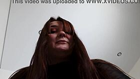 this strapon milf pulls levers owning my total submission