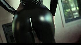 oh god, scarlet chase's purring pussy takes my monster cock deep in pov