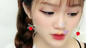 My cute Korean girl's sexy uplive webcam stream turns me on