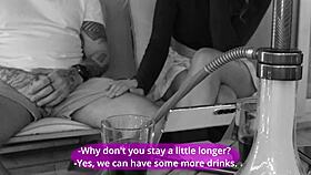 best friend sneaks in and assfucks cheating slut deep