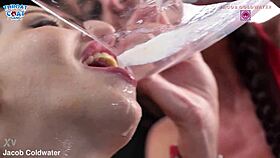 Anna Chambers Overwhelmed by Vegas Blowbang Ecstasy and Submission