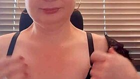 Sexy milf in lingerie panties teases homemade pov compilation softly