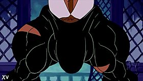 ever seen a beast's muscles bulge around throbbing cock growth