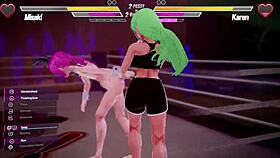 lesbians fingering and squirting in epic pussy battle!