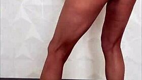 milf biology taboo... uh eggs insemination handjob with food mess