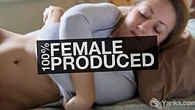 Sexy Indian Miel rides that amazing fitness toy hard