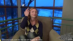 professor strips naked for porn casting interview