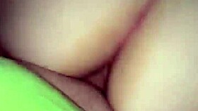 huge cock slams big ass bent over doggystyle pov