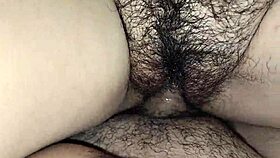 do you crave this juicy hairy latina pussy creampie?