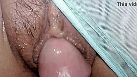 i'm a horny desi perv messin with her tiny wet pussy umm yeah