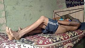 hot indian desi woman surrenders to lover's intense thrusting passion