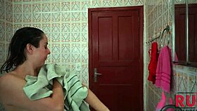 her huge ass gets wrecked by monster cock creampie and toys