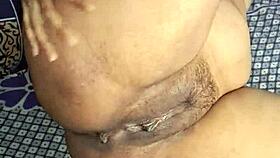 desi alisha bhabhi spreads juicy wet pussy closeup for horny viewers