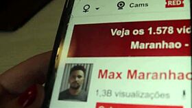 can max maranhão's monster cock pound me deep in see-through red sheer