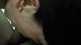 Intense Passion Consumes Milf Nora in Long Stockings