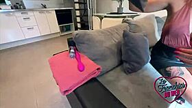 Léa Perverse Big-Tits French Slut Craves Rough Hardcore Anal