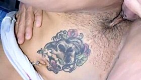 In a moment of guilt she vows this indulgence marks the final sinful surrender