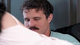 Hot Girlfriend Raven Lane Craves Monster Cock Deepthroat Pussy Fuck Lick Fest