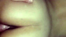 Bent over homemade latina teen creampie doggystyle pounding until back cumshot explosion