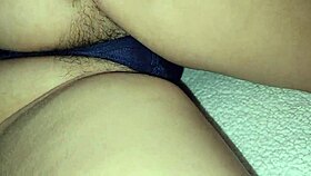 do you crave this juicy hairy latina pussy creampie?