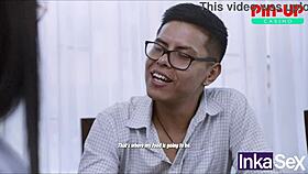 secretaria latina, those curvy tits make me fuck you for the job!