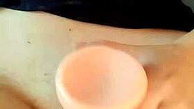 Neighbor Watches Miranielt Masturbate In Shower