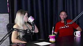 blonde strips hot in swinger house party