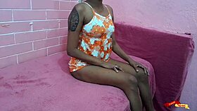 Skinny 18yo Thai Latina street slut first anal assfucking reality