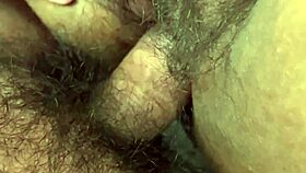 Rica close-up hairy mexican milf gets slow-motion ganosa pounding craving more