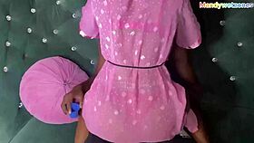 simple game spins out of control into creamy hardcore bang fest