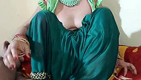 dirty indian babe takes anal creampie doggystyle closeup cumshot