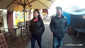 boyfriend helps doctor deflower virgin nympho patient in hospital threesome