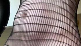 Fetish Workout With Fishnets And Fitness Milf
