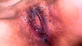 black bull anal creampies latina milf as her man watches loving it