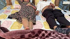 angry big titted babe rides cock sharing tight bed hindi moans