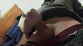 Rain patters outside as I blissfully finger my wet pussy in the steamy bathroom