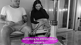 best friend sneaks in and assfucks cheating slut deep