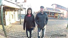 boyfriend helps doctor deflower virgin nympho patient in hospital threesome